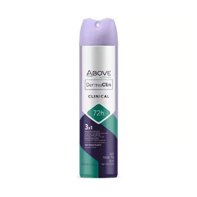 Desodorante Aerossol Above Dermaclin Clinical Women 150ml