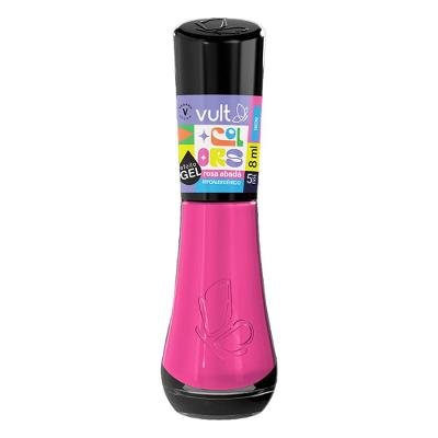 Esmalte Vult 5free Colors Rosa Abadá 8ml