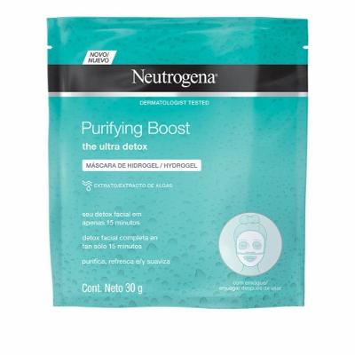 Máscara Facial Neutrogena Purifying Boost Hydrogel Detox 30g