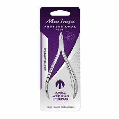 Alicate Para Cutículas Merheje Profissional 225