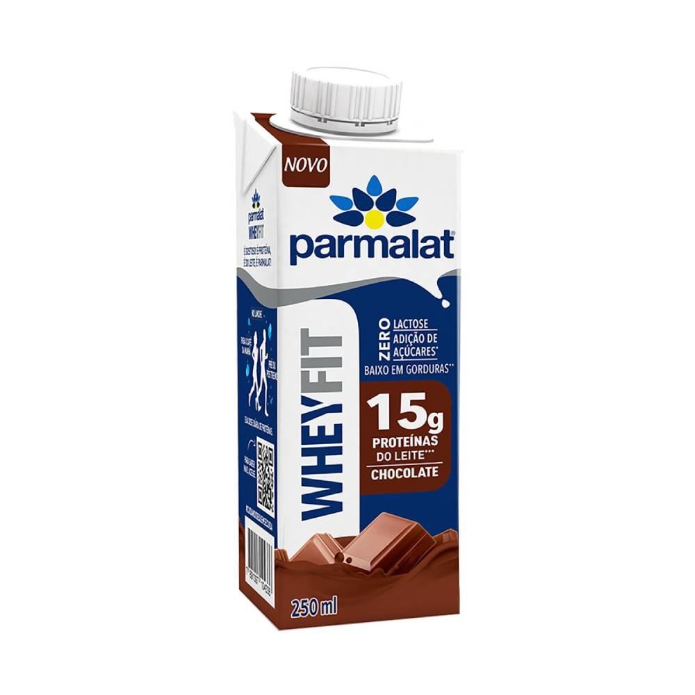 Bebida Láctea Parmalat Wheyfit 15g Chocolate 250 Ml - 1