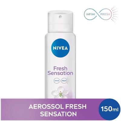 Desodorante Aerossol Nivea Fresh Sensation 150ml