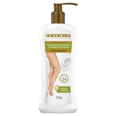 Creme Para As Pernas Goicoechea Arnica E Camomila 350g