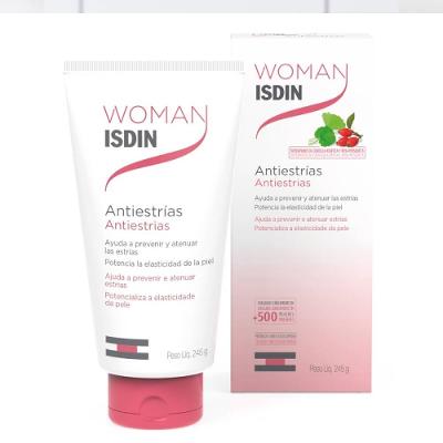 Creme Hidratante Corporal Isdin Woman Antiestrias 245g