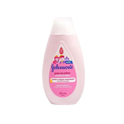 Condicionador Johnsons Kids Gotas De Brilho 200ml