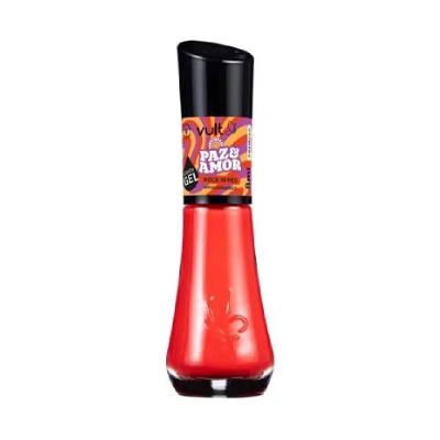 Esmalte Vult 5free Coleção Paz&amor Rock In Red 8ml