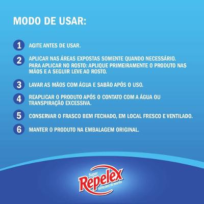 Repelex Repelente Family Care Loção 200ml 25% De Desconto