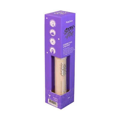 Corretivo Líquido Stay Fix Ruby Rose Cor 1 3,9ml