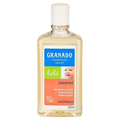 Shampoo Granado Bebê Calêndula 250ml