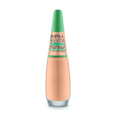 Base Impala Revitalizante Com Fibras Coral Light 7,5ml