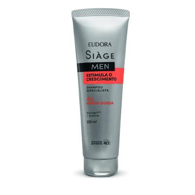 Shampoo Eudora Siàge Men Estimula O Crescimento 250ml