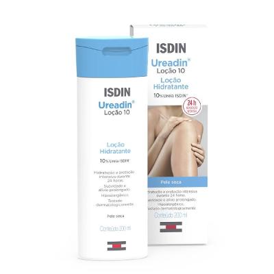 Loção Corporal De Hidratação Intensa Isdin Ureadin 10 200ml