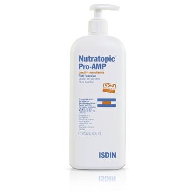 Hidratante Corporal Isdin Para Pele Atópica Nutratopic 400ml
