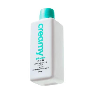 Tônico Antiacne Esfoliante Creamy Ácido Salicílico 90ml