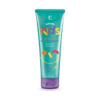 Gel Poder Da Fixação Eudora Kids 100g