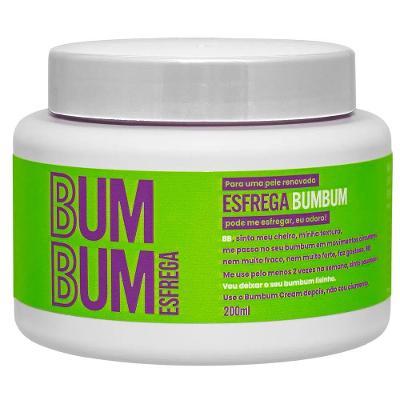Esfoliante Corporal Bb Cream Esfrega Bumbum 200g