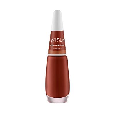 Esmalte Impala A Cor Da Moda Cremoso Terra Molhada 7,5ml
