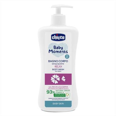 Sabonete Liquido Chicco Relaxante Pele Delicada 500ml