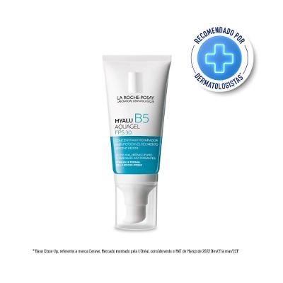 Reparador Anti-idade La Roche Posay Hyalu B5 Aquagel Fps30 50ml