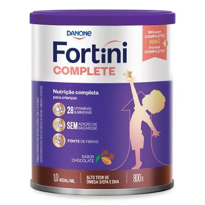 Suplemento Infantil Fortini Complete Chocolate 800g