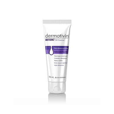 Sabonete Líquido Dermotivin Benzac Oil Control 70ml