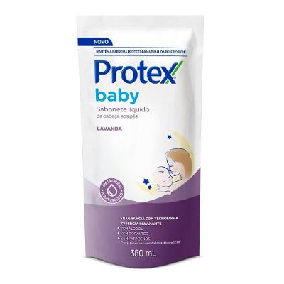 Sabonete Líquido Protex Baby Lavanda Refil 380ml