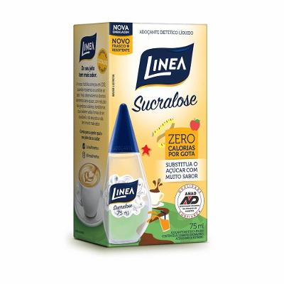 Adocante Líquido Sucralose Linea 75ml