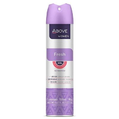 Desodorante Aerossol Above Fresh 150ml