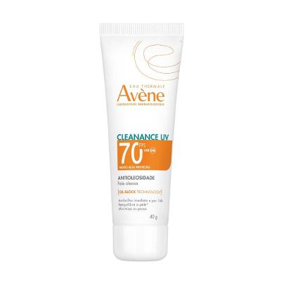 Protetor Solar Facial Avène Cleanance Uv Antioleosidade Fps70 40g