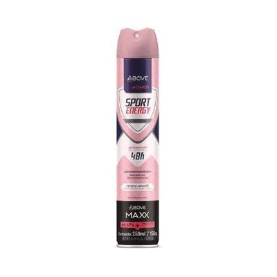 Desodorante Aerosol Above Maxx Sport Energy Women 250ml