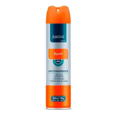 Desodorante Aerosol Above Classic Sport 150ml