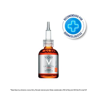 Sérum Facial Antioxidante Vichy Liftactiv Vitamina C 20ml