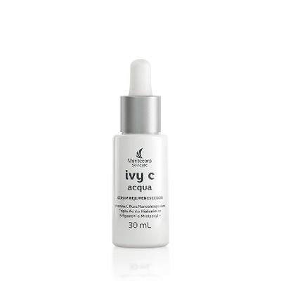 Sérum Facial Anti-idade Rejuvenescedor Mantecorp Ivy C Acqua 30ml
