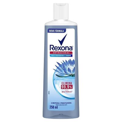 Sabonete Líquido Rexona Antibacterial Limpeza Profunda Frasco 250ml