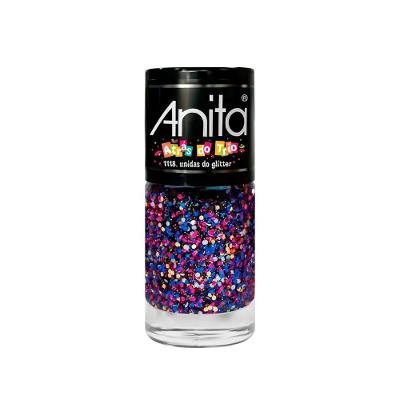 Esmalte Anita Glitter Unidas Do Glitter 10ml