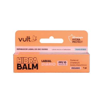 Hidra Balm Labial Vult Fps10 Translucido 7ml