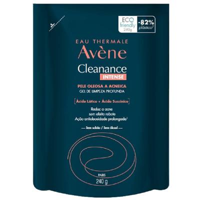 Gel De Limpeza Profunda Avene Cleanance Intense Refil 240g