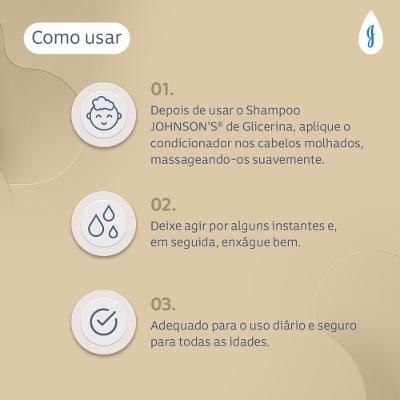 Condicionador Johnsons Baby Glicerinado 200ml