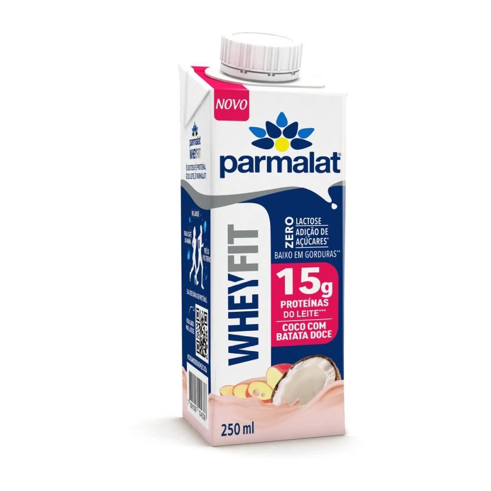Bebida Láctea Parmalat Wheyfit 15g Coco Com Batata Doce 250ml - 1