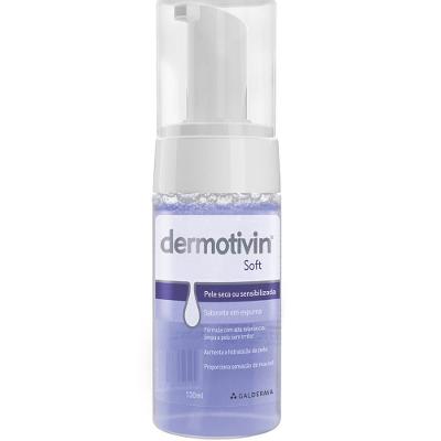 Sabonete Em Espuma Dermotivin Soft 130ml
