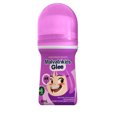 Desodorante Roll On Infantil Malvatrikids Glee 65ml