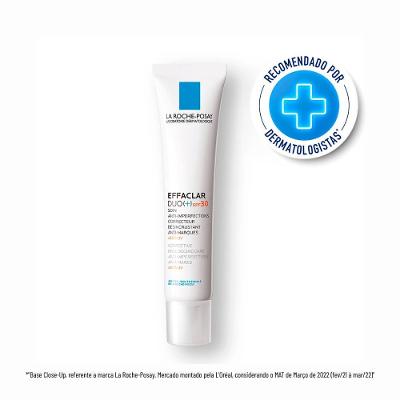 Effaclar Duo(+) Fps30 La Roche-posay 40ml