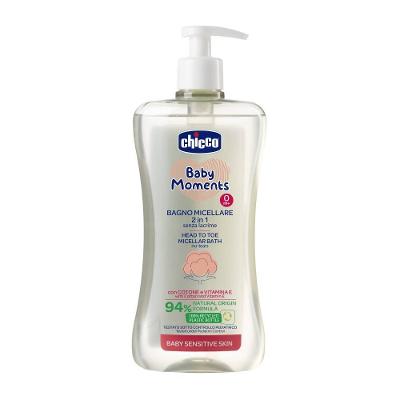 Gel De Banho Micelar Infantil Chicco 500ml