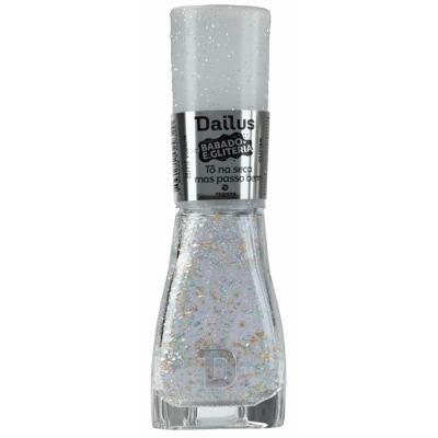 Esmalte Dailus Glitter To Na Seca Mas Passo Bem 8ml