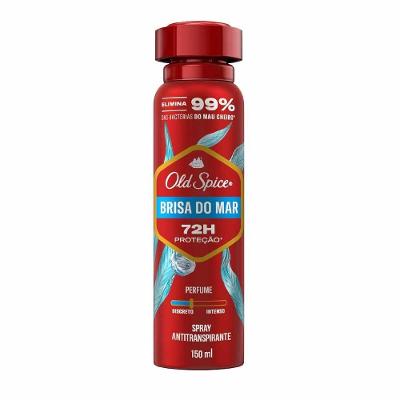 Desodorante Antitranspirante Old Spice Brisa Do Mar 150ml
