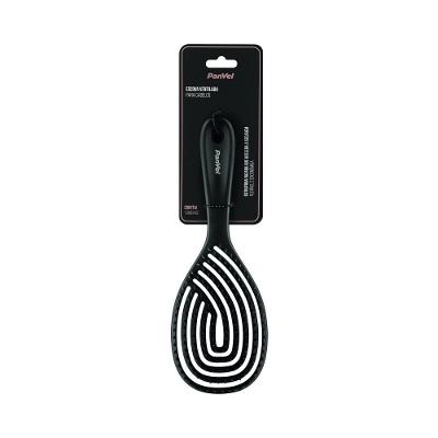 Escova Para Cabelo Ventilada Preta Panvel Acessorios