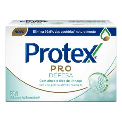 Sabonete Em Barra Protex Pro Defesa 80g