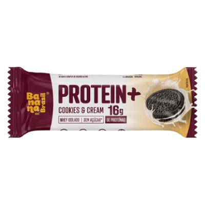 Barra Banana Brasil Protein + Cookies & Cream 50g