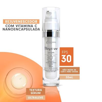 Sérum Rejuvenescedor Ivy C Uv Fps 30 30ml