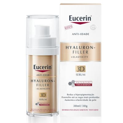 Sérum Facial Anti-idade Eucerin Hyaluron-filler + Elasticity 3d 30ml